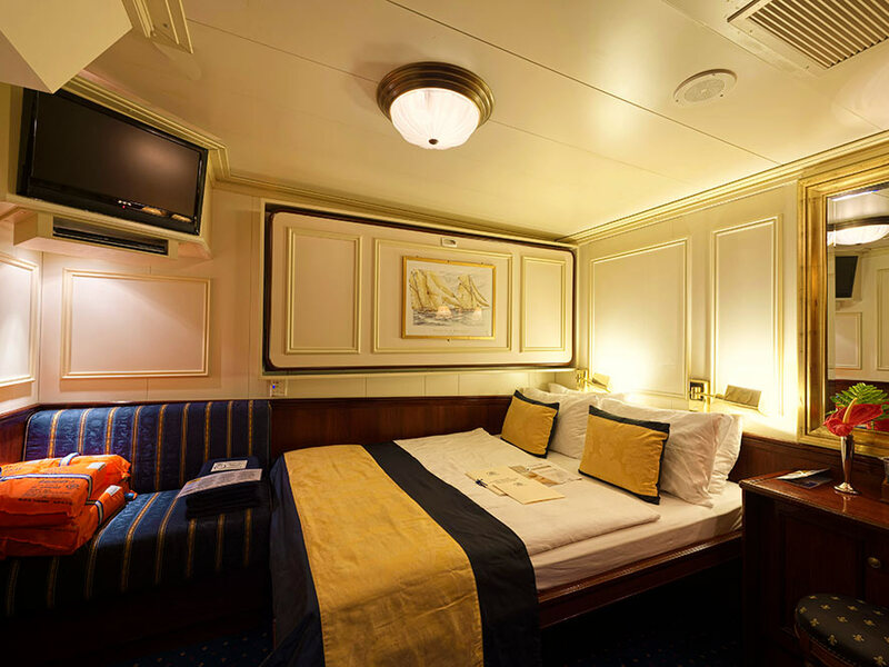 Category 6 Cabins